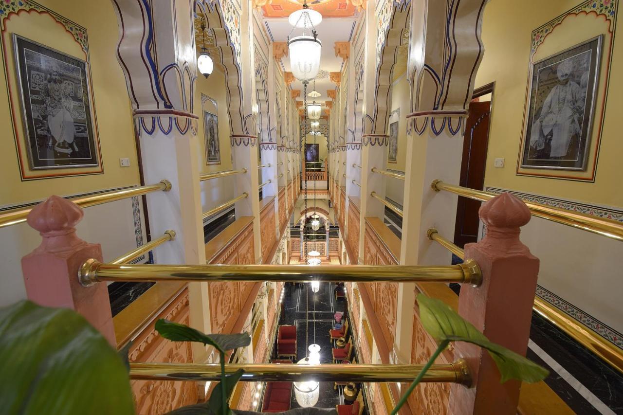 Umaid Mahal - A Heritage Style Boutique Hotel Jaipur Exteriör bild